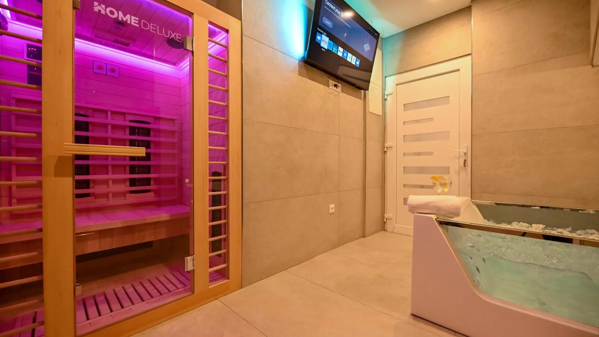 Luxury Apartment With Garden Jacuzzi And Wellness Trogir