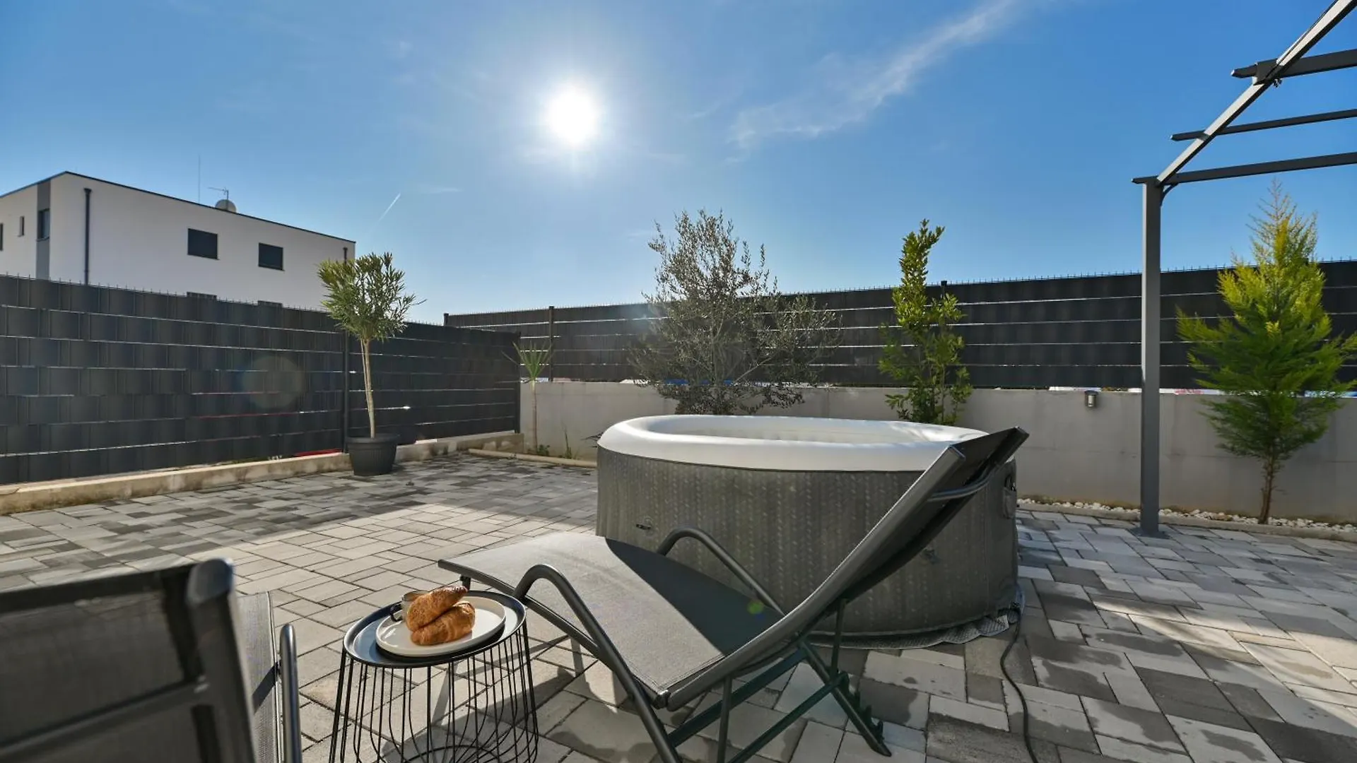 Luxury Apartment With Garden Jacuzzi And Wellness Trogir Croatia